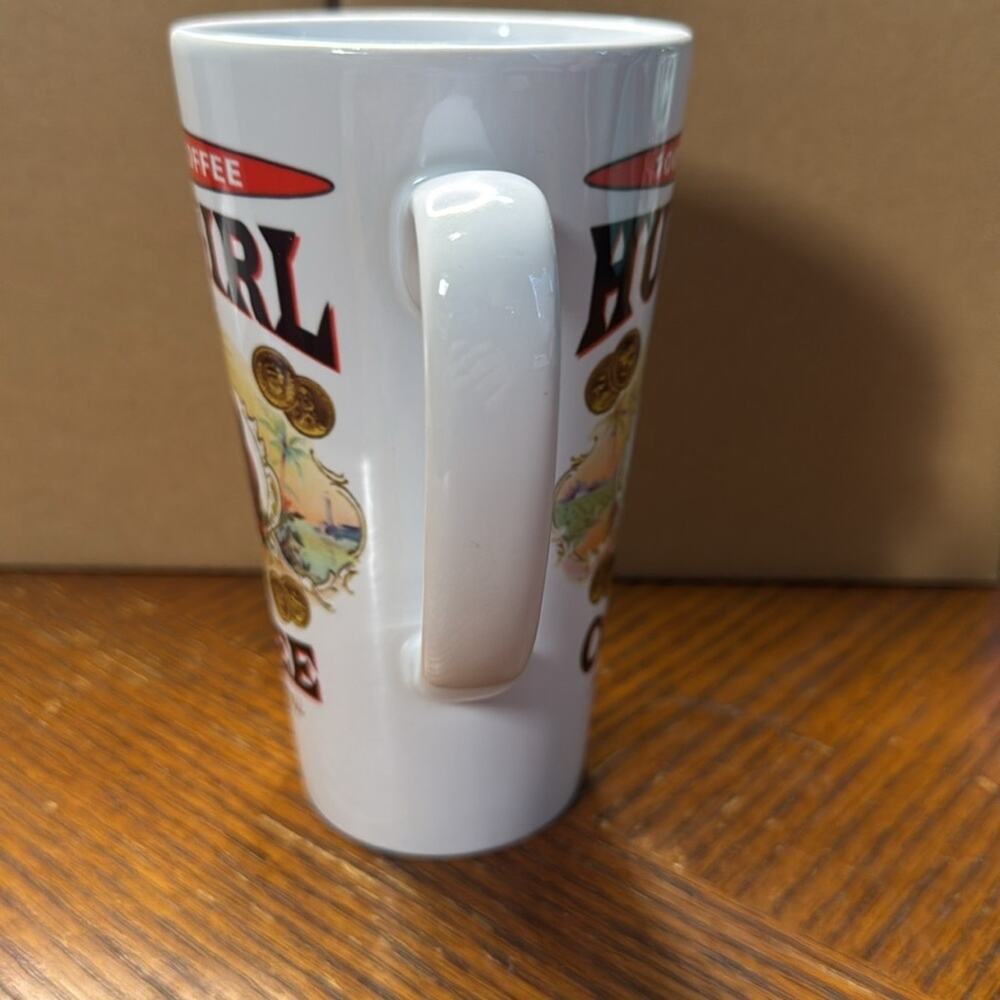 NWT Hula Girl Coffee Hawaii White Latte Coffee Mug 17 Ounces - Picture 4 of 6